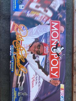 Dale Earnhardt Collector's Edition Monopoly