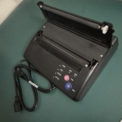Tattoo, Thermal Printer