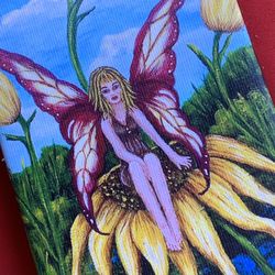 Unique Hand Painted Picture 