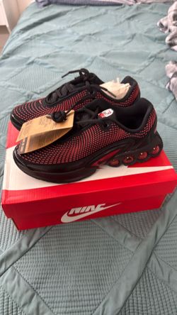 Nike - (GS) Nike Air Max Dn 'Black Bright Crimson 5(y)