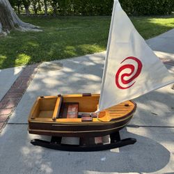 Wood Boat 