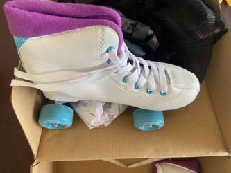 Size 8 Roller Skates
