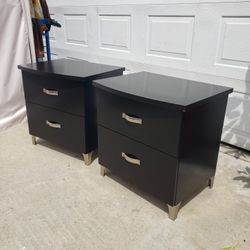 Nightstands With 2 Large Drawers  - See Details Below 