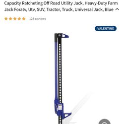 Garvee 3 Ton Farm Jack, 48" Utility Farm Jack