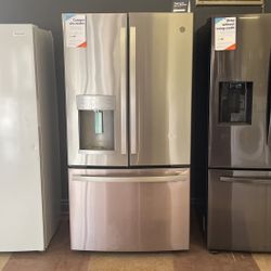 GE Stainless Steel Bottom Freezer Refrigerator🙌🙌