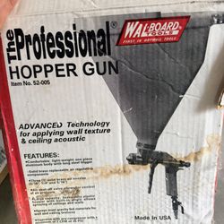 Drywall hopper
