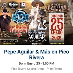Pepe Aguilar Concert 