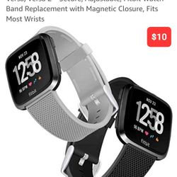 2 New Fitbit Watch Bands