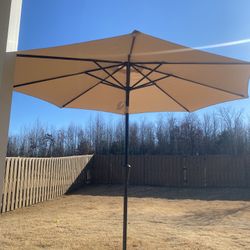 Patio Umbrella 9ft 