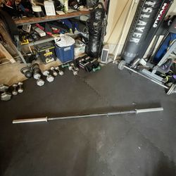 Powerlifting Max Bar 