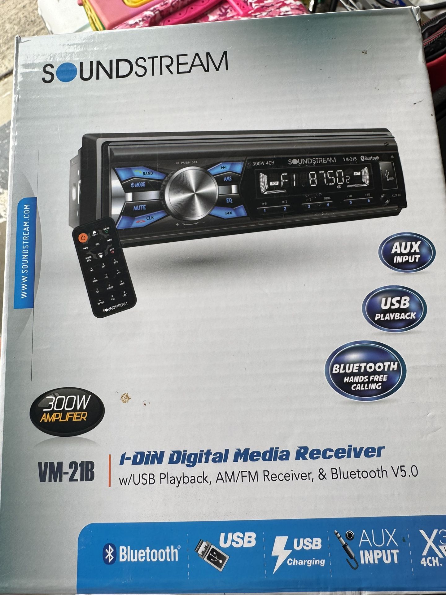 Stereo System