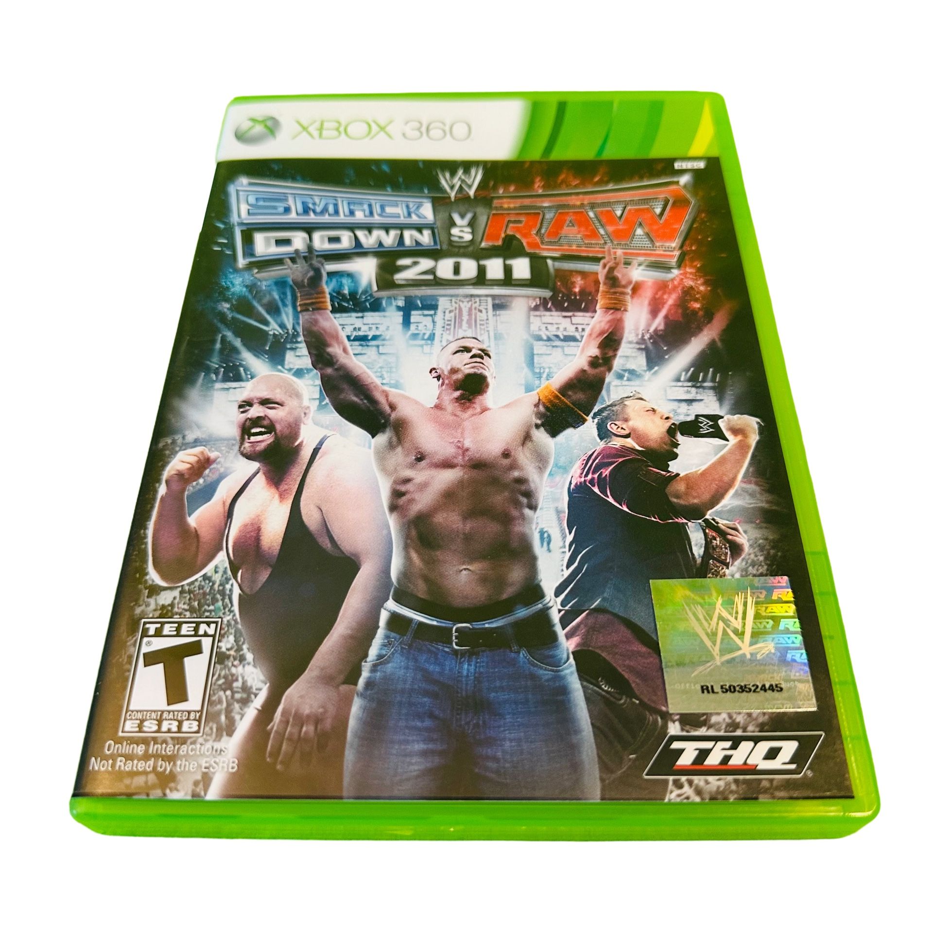 XBOX 360 Smackdown Vs Raw 2011