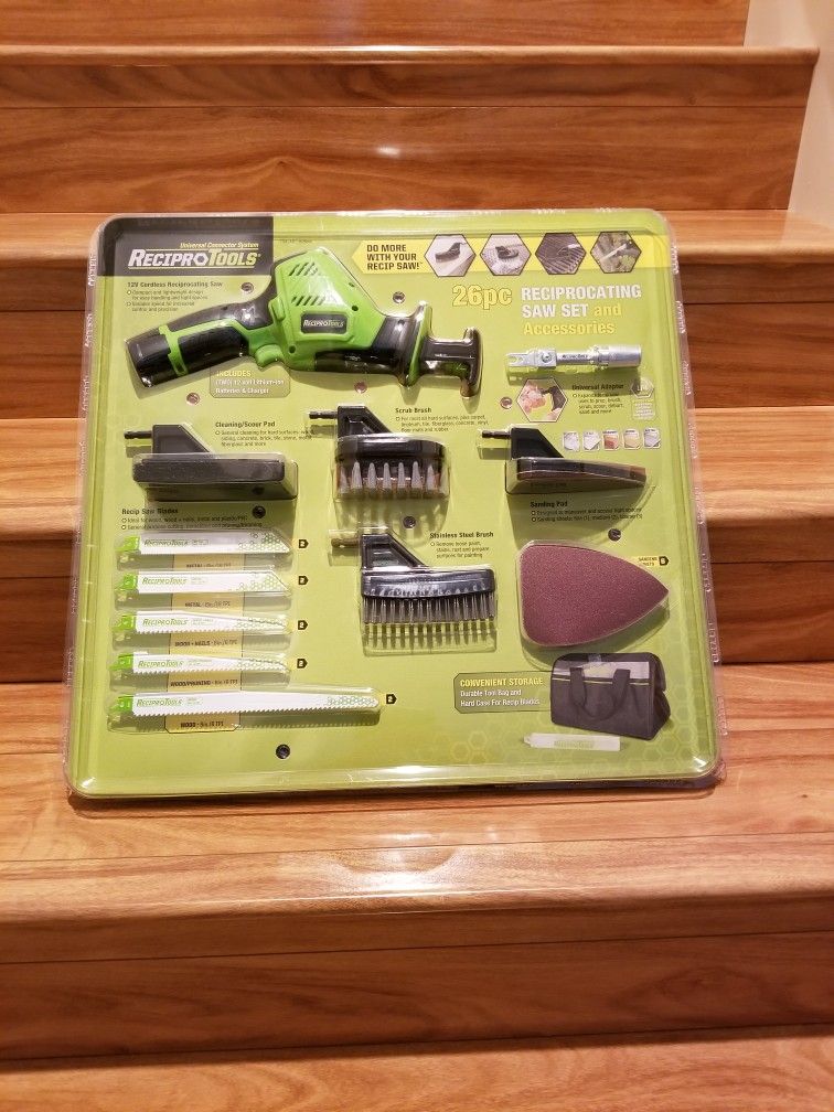 Reciprocating Saw Set