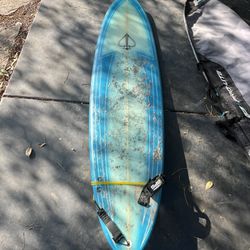 fun board surfboard (with Surfboard Bag)