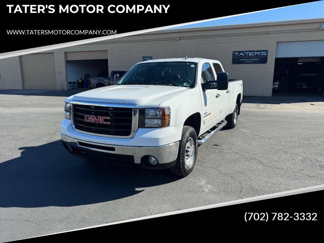2007 GMC Sierra 2500HD