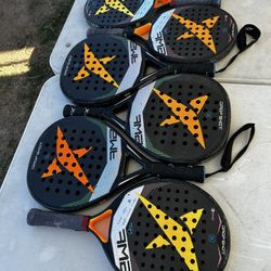 ASSORTED PICKLEBALL PADDLES 