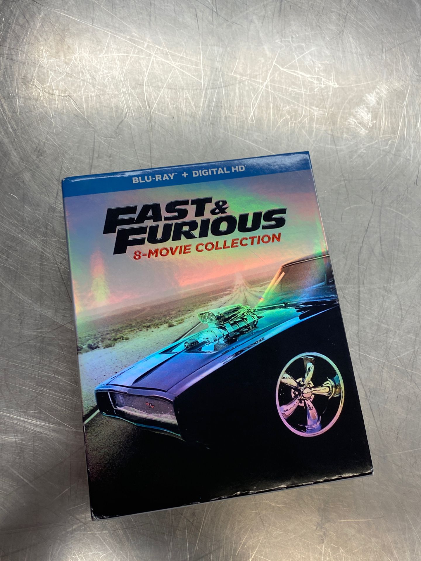 Fast & Furious 8 Blu-ray set