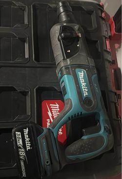 Makita 18V LXT lithium rotary hammer