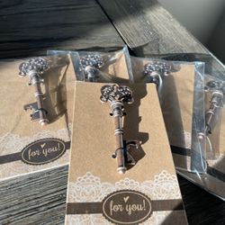 Key shaped Bottle Openers 