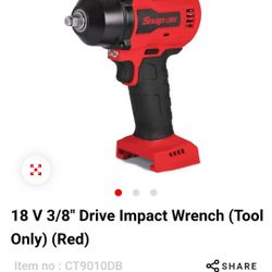 Snap On 3/8 Impact