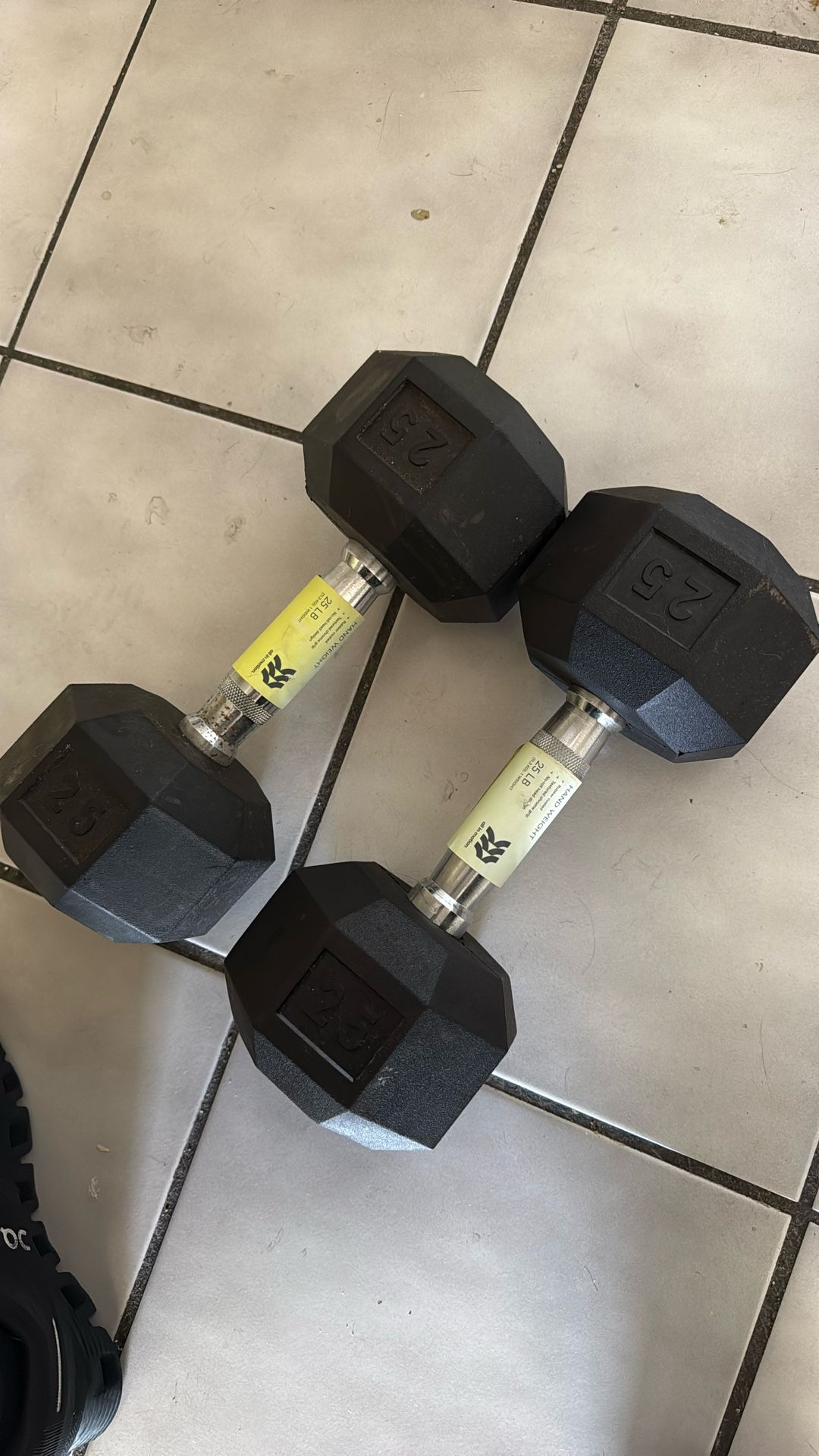 25 Lb Weights 