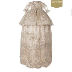Ropón Luca Gobbi Para Bautizo/Luca Gobbi Baptism Dress 