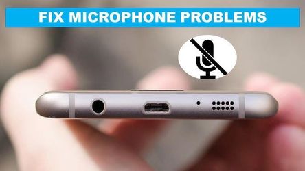  Android Phone Microphone Not Working Fix Houston TX