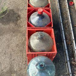 Arrowhead Water Jugs