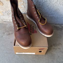 Red Wing Men’s Boots Size 10.5