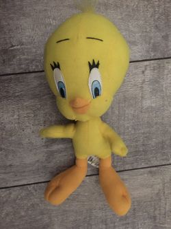 Tweety Plush Doll. Good condition.