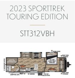 2023 Venture Sporttrek Touring