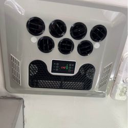 SE INSTALAN AIRE CONDICIONADO DE 12v