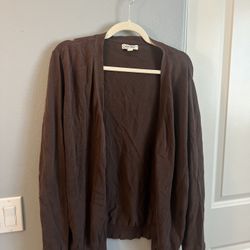 Brown Cardigan