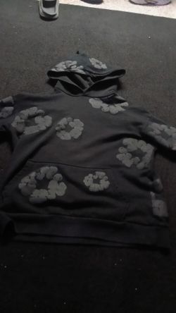 Black on Grey denim tears