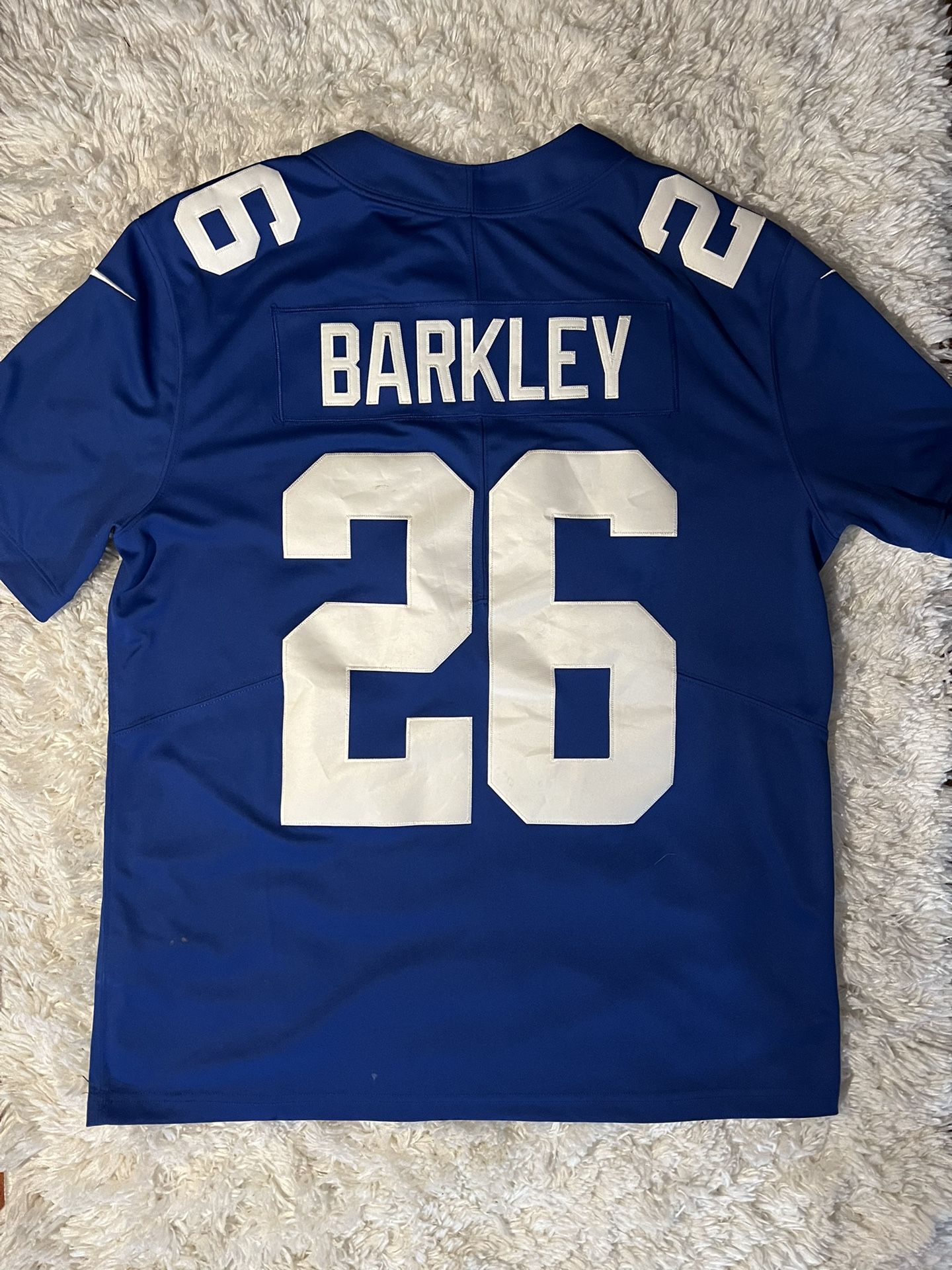 New York Giants Saquon Barkley Jersey
