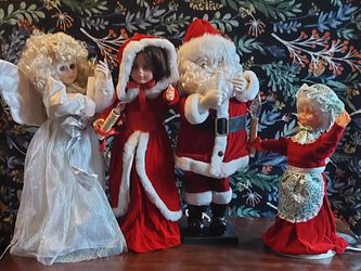 Vintage Christmas Animated Light Ups