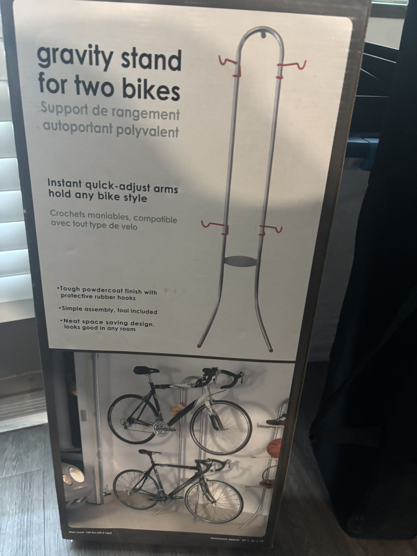 Bike Stand For 2