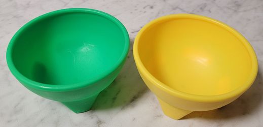 Plastic Salsa Bowls