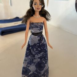 Barbie Dolls & Porcelain  Doll