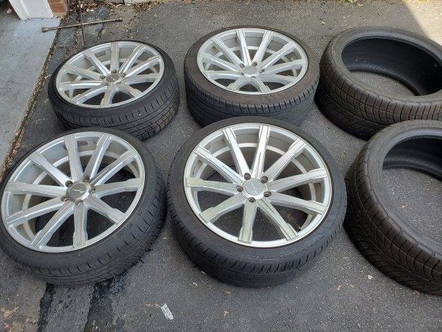 05 Nissan 350z Tires And Rims