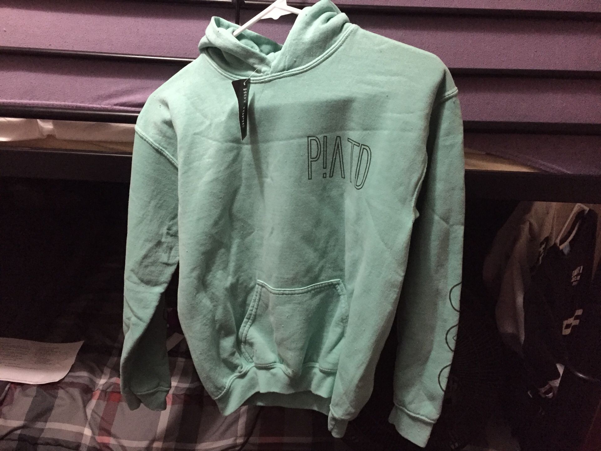 New with Tag, Panic at the Disco Hoodie. Adult XS