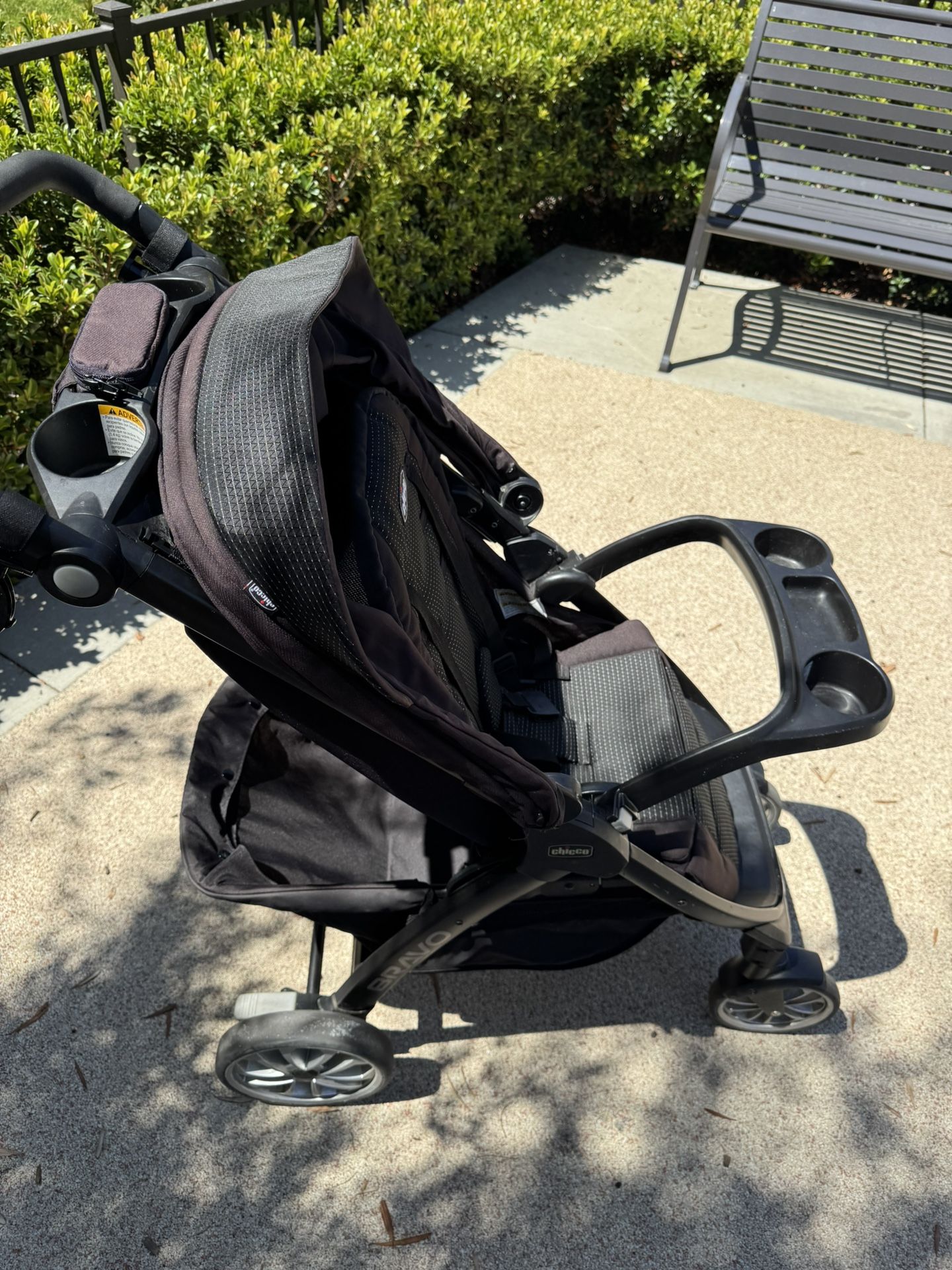Chicco bravo stroller