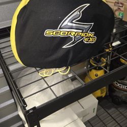 Scorpion EXO Motorcycle Helmet
