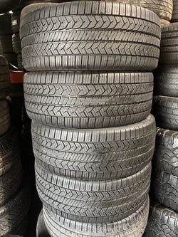 Set of 4 matching tires all season general Altimax 245/45R20