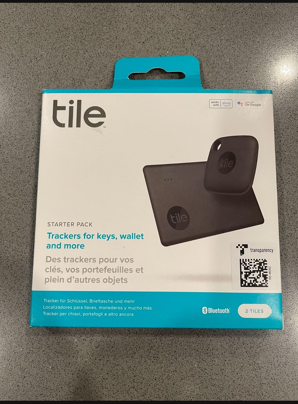 Tile Tracker