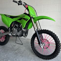 2022 Kawasaki kx 112
