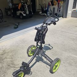 Cliqgear Golf Push Cart