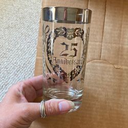 Glasses From Queen Lusterware Ltd