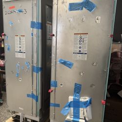 New Thermador 54” Column Refrigerator and Freezer Panel ready 