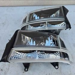 98-03 Dodge Durango 97-04 Dakota Headlights Luces Calaveras Micas Faros Focos Faroles Headlamps